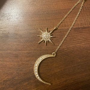 Moon & Star Earrings